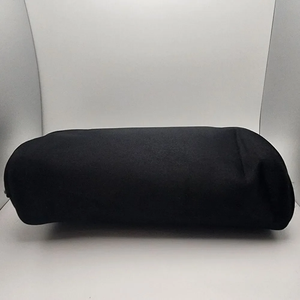 Chanel Parfums Black Cosmetic Bag